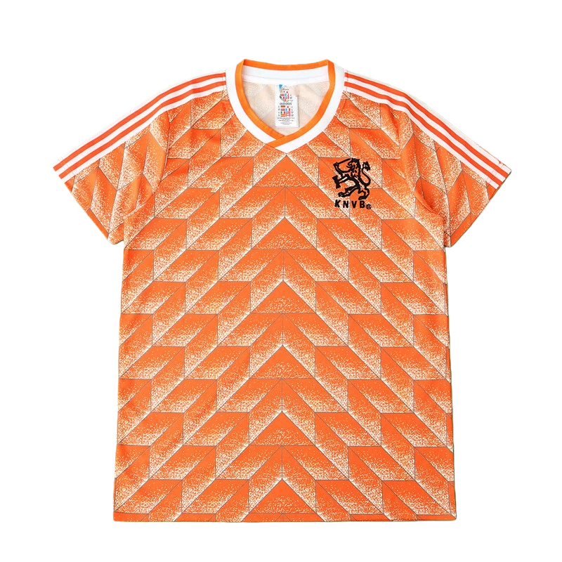 1988 season the Netherlands home retro Fan version