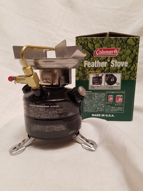 442, Feather (Export Model), 05/19, USA - The Coleman Collectors Forum