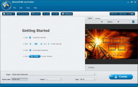 Aiseesoft Blu-ray Creator 1.1.6 Multilingual