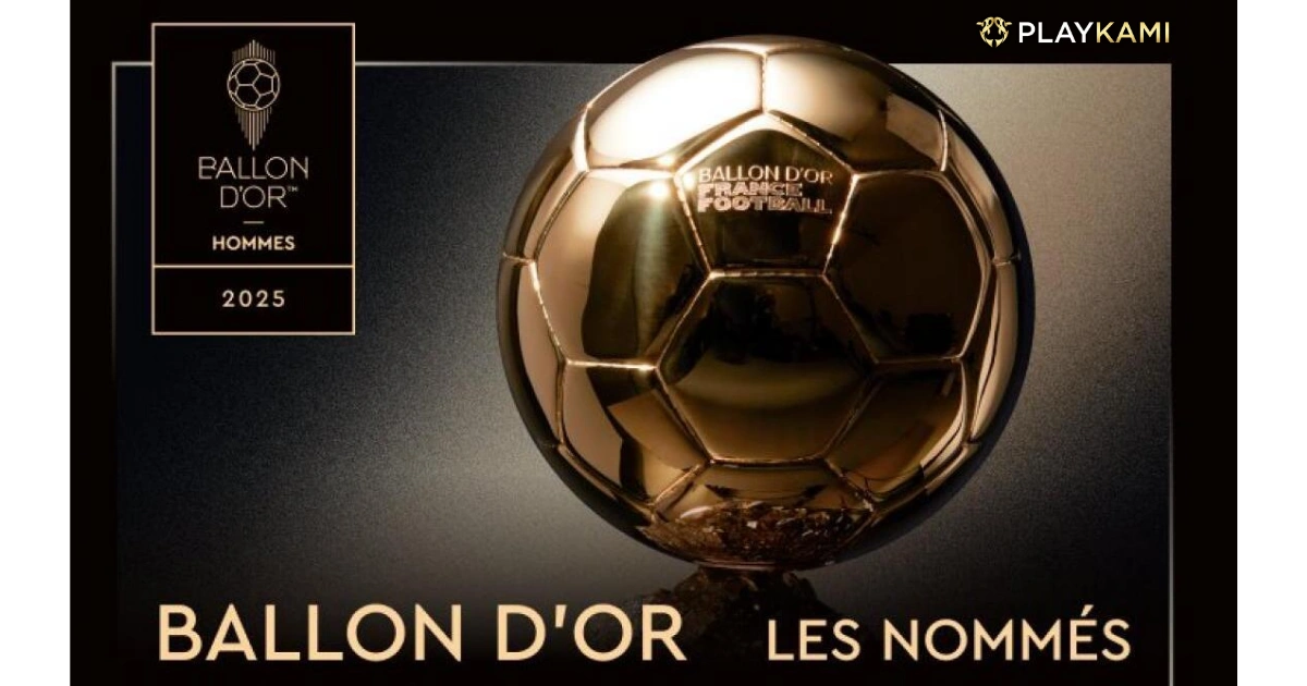 Daftar Lengkap Pemenang Ballon d’Or 2025