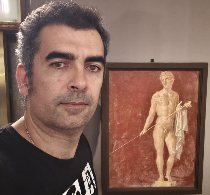 Roma y Nápoles: Bernini, Giorgione y mucho más. - Blogs de Italia - Nápoles: Museo de Capodimonte y Galerías de Italia. (332)