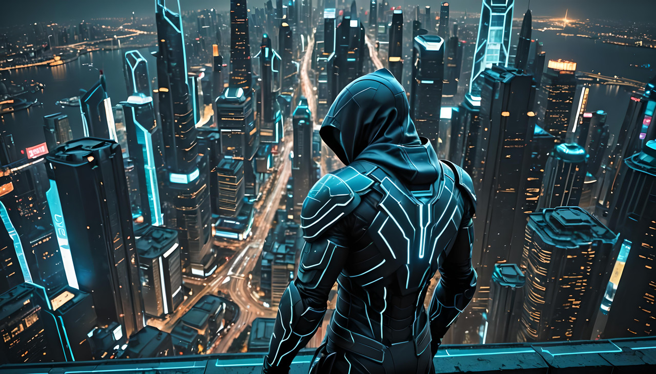 Tron Legacy Warrior V2