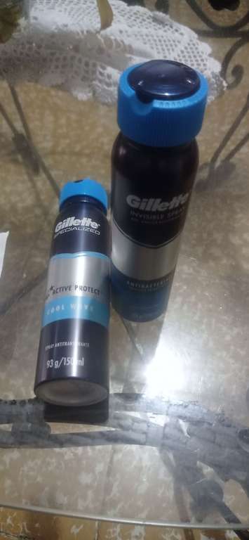 Walmart: Desodorantes gillette aerosol - Tequepexpan 
