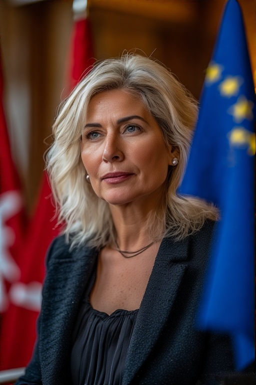 A-female-politician-is-beautif-15