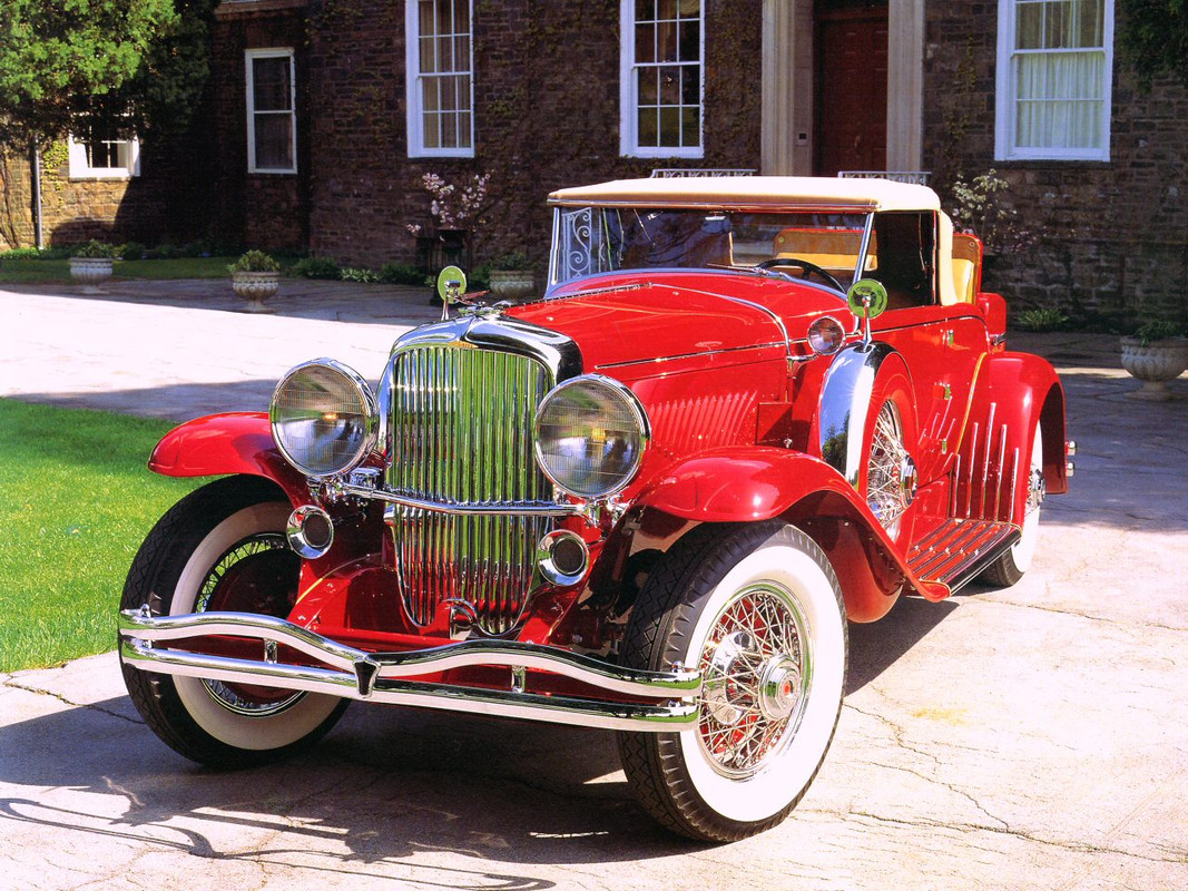 1931 Duesenberg J Murphy Convertible Victoria 2