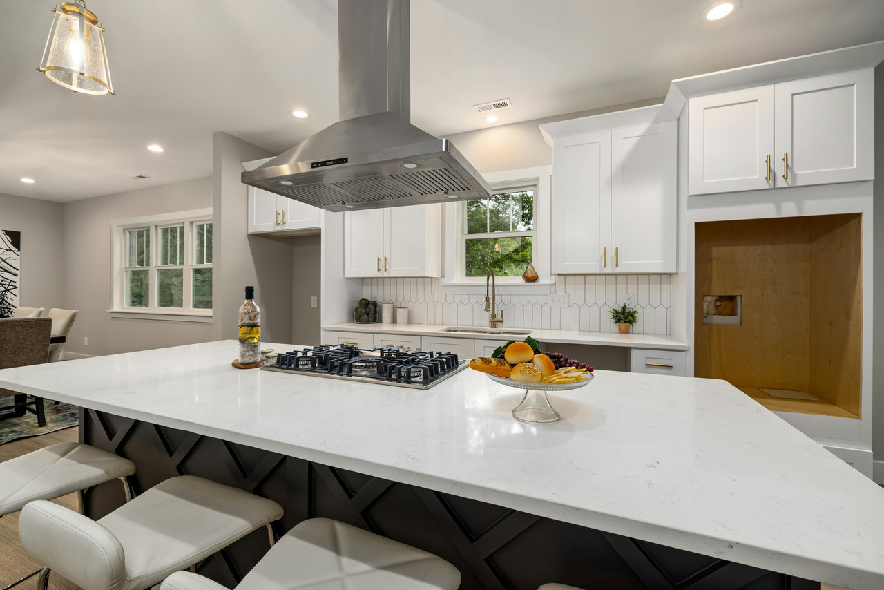 Renovated investment property exterior