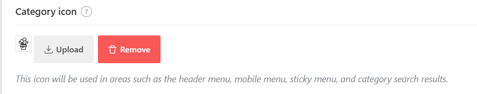category icon