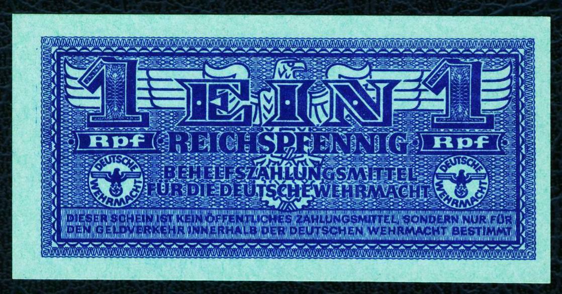 El dinero de la Wehrmacht - Una visión general de los medios de pago a los soldados alemanes 1939-1945 035