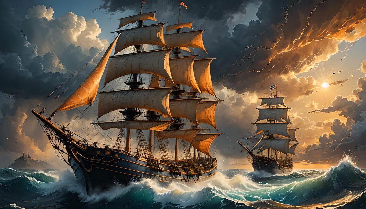 Sail Ship 2
