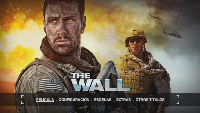 1 - The Wall [DVD9Full] [PAL] [Cast/Ing/Cat] [Sub:Varios] [2017] [Bélico]