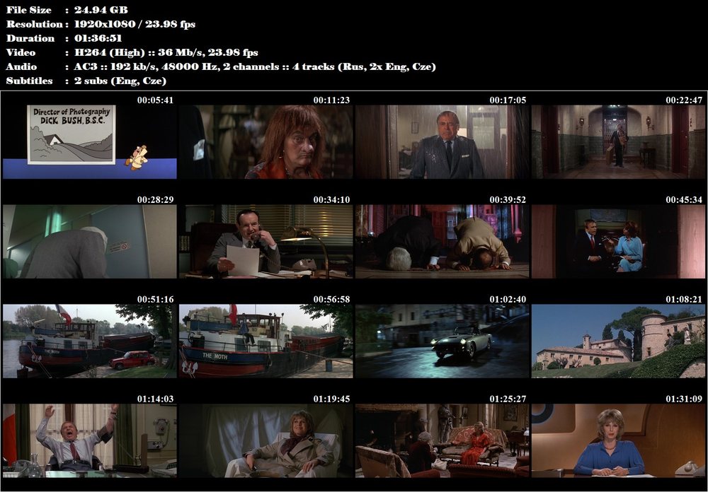 Stopa Růžového pantera / Trail of the Pink Panther (1982)