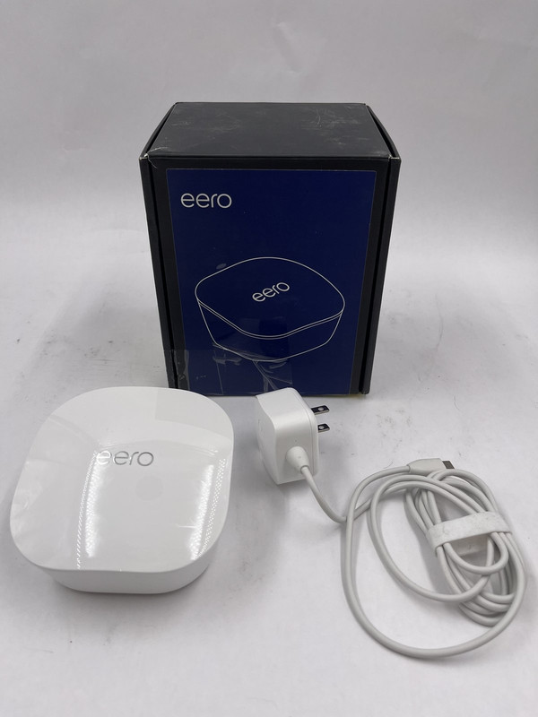 EERO J011111 MESH 3RD GENERATION WI-FI ROUTER EERO J011111 MESH 3RD GENERATION WI-FI ROUTER