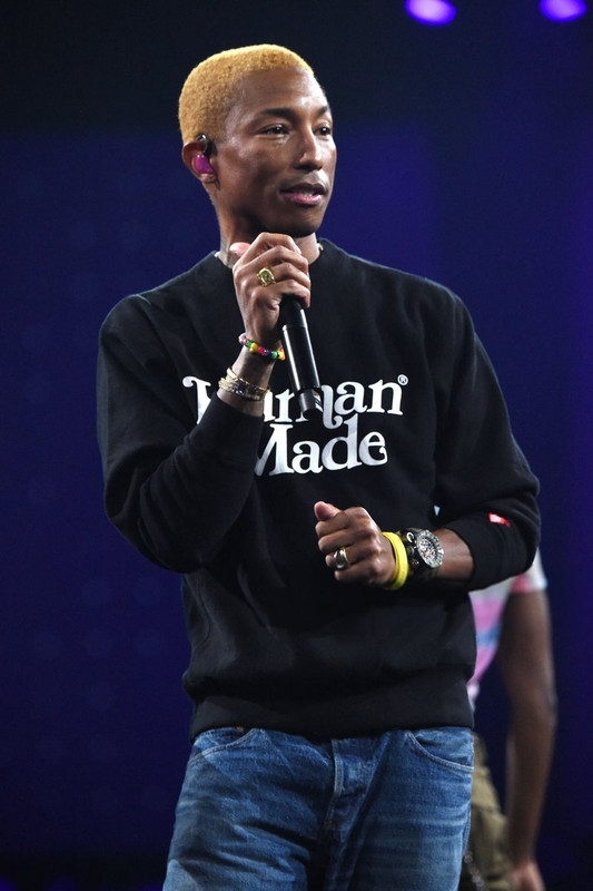 Pharrell At The 2019 Robin Hood Benefit NYC (May 13) (2019)