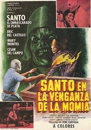 Santo: La Venganza De La Momia [1970][DVD R1][Latino]