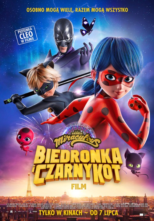 Miraculous: Biedronka i Czarny Kot. Film / Miraculous - Le film (2023) PLDUB.1080p.WEB-DL.H264.DDP5.1-K83 / Dubbing PL