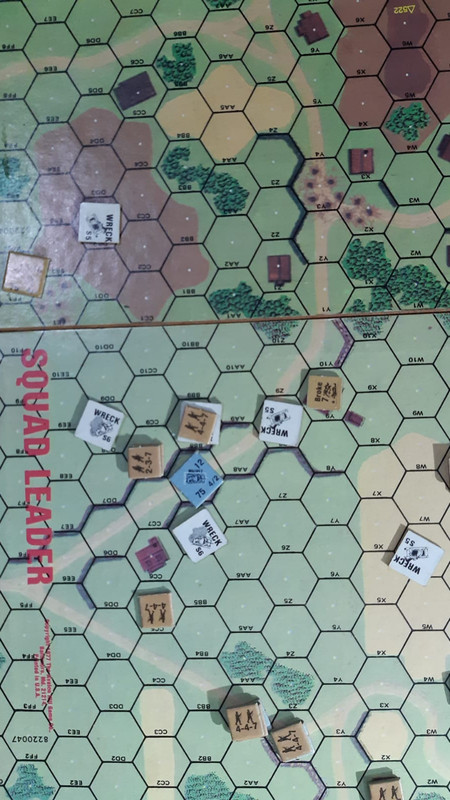 Turno 4 soviético el heroico Panzer IV