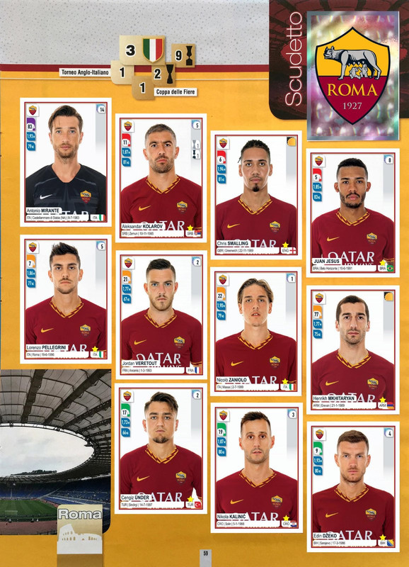 Album Calciatori 2019-2020 Panini-061