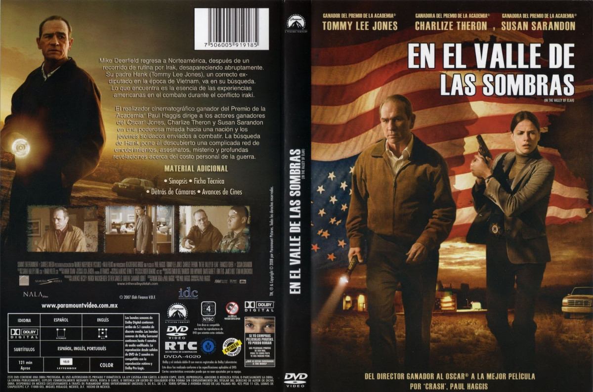 En el valle de las sombras 2007 dvdrip latino En el valle de las sombras 2007 dvdrip latino