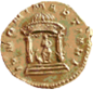 Glosario de monedas romanas. TEMPLO DE JUNO MARTIALI. 2