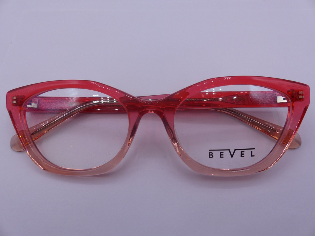 BEVEL 3728 SALAUN CHERRY FADE WOMENS EYEGLASSES FRAMES SIZE 51-18-140