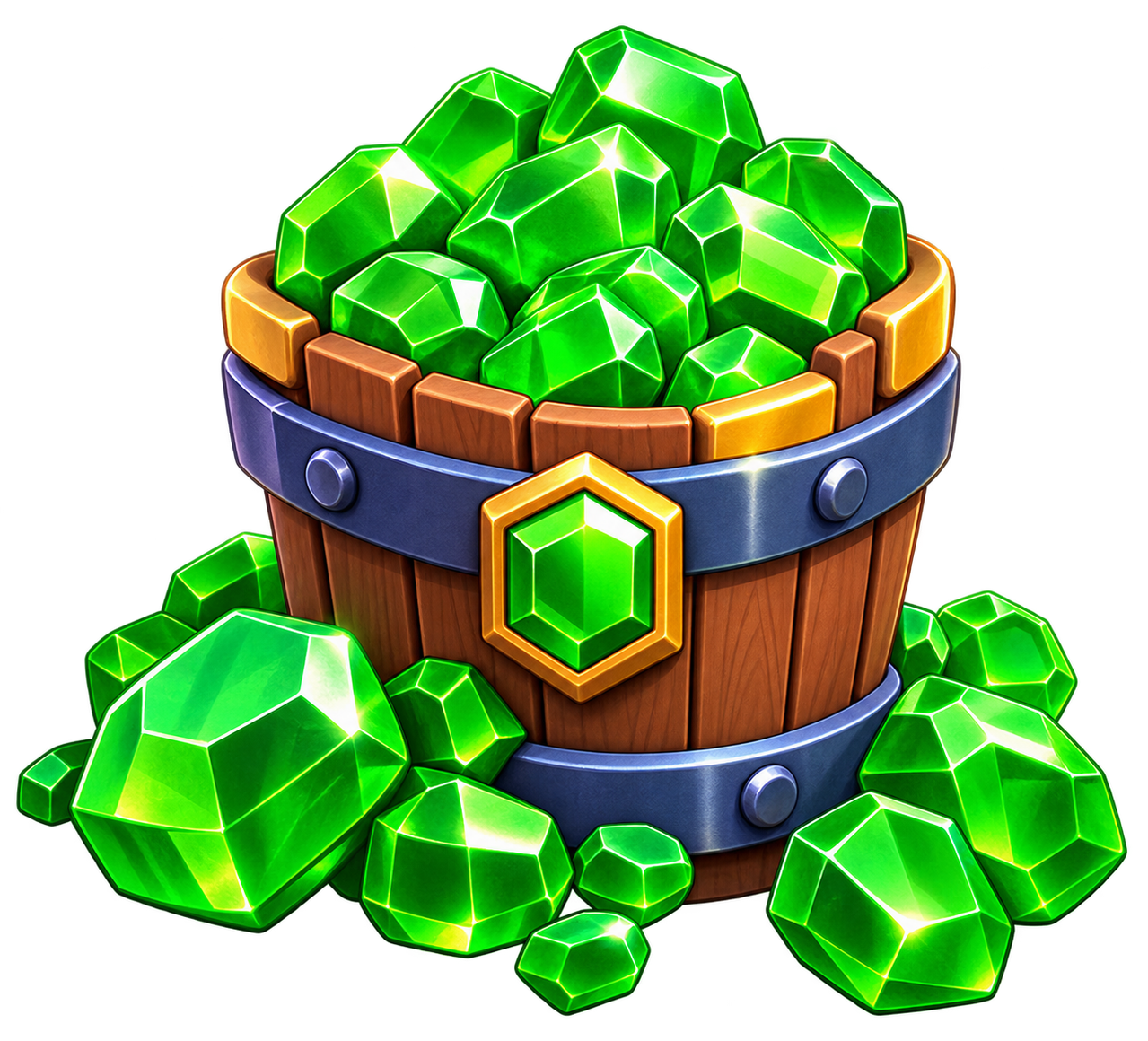 6500 Gems
