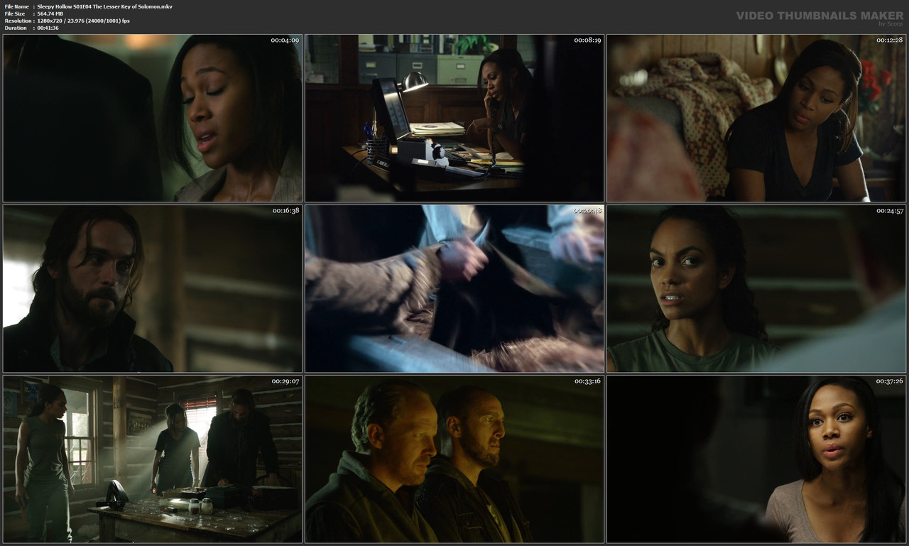 Sleepy Hollow S01E04 The Lesser Key of Solomon.mkv