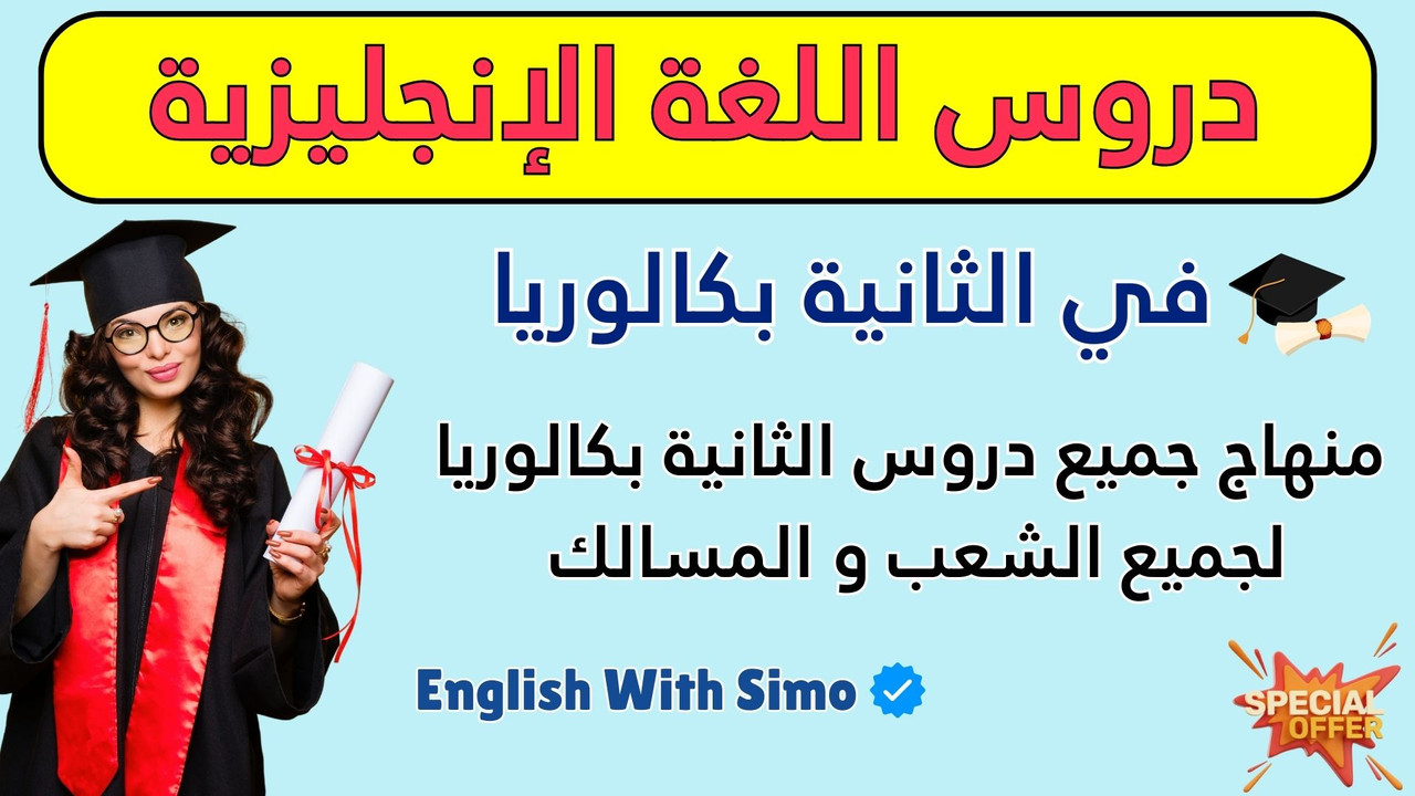 English Curriculum Overview For Second Year BAC students