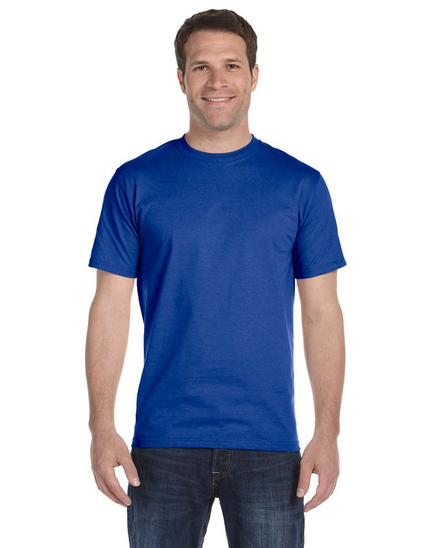 Hanes kurzärmeliges T-Shirt Erwachsene Essential | 5280 | 5er-Pack - Bild 3 von 44