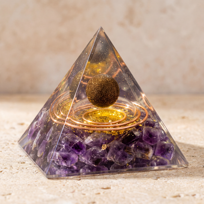 1 Orgonite Pyramid