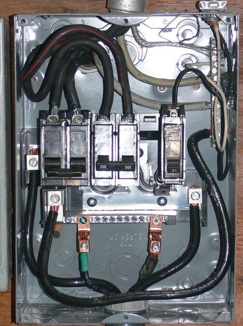 Top Panel (Open)