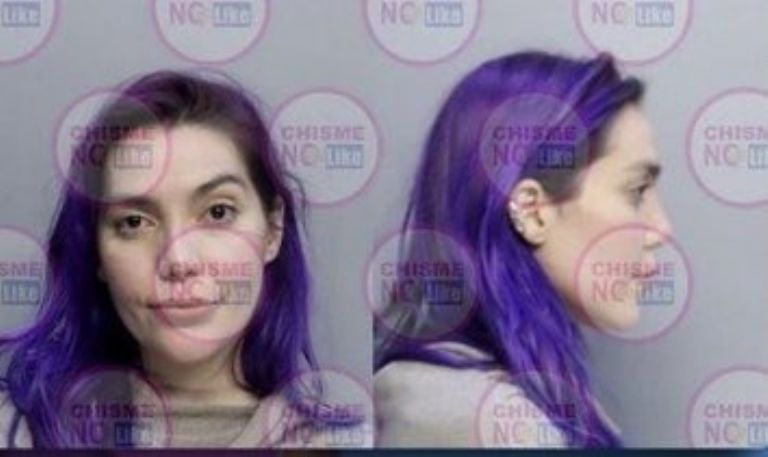 Frida Sofía es arrestada en Miami; filtran fotos en prisión