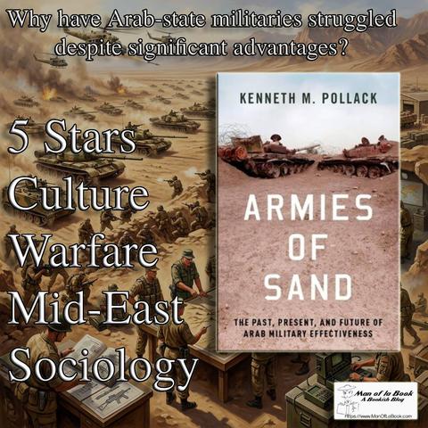 Book Review: Armies of Sand by Kenneth M. Pollack