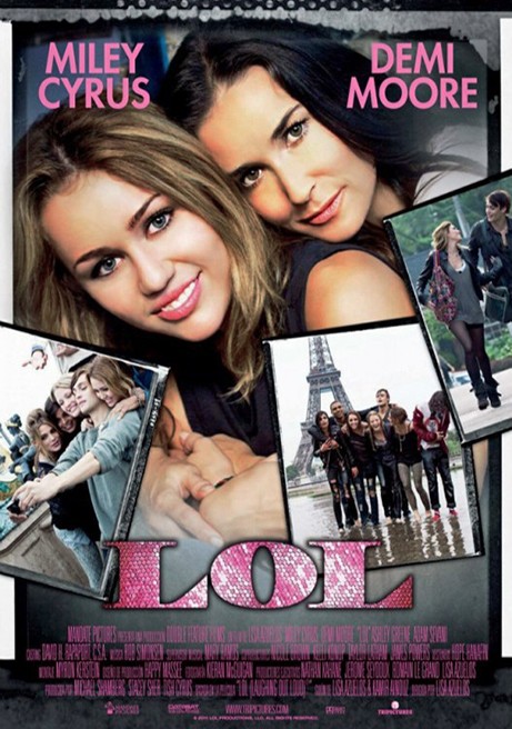 LOLUSAPOSTERfbcdb - LOL (LOL Laughing Out Loud) [2012] [Comedia] [DVD9] [PAL] [Leng. ESP/CAT/ENG] [Subt. Español]