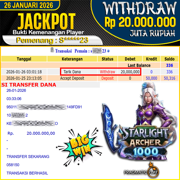 jackpot-slot-pragmatic-play-starlight-archer-1000-wd-rp-20000000--dibayar-lunas-di-joyotogel