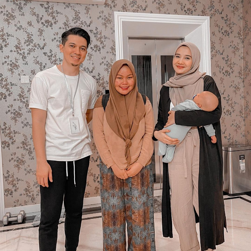 Irwansyah, Widia, dan Zaskia Sungkar