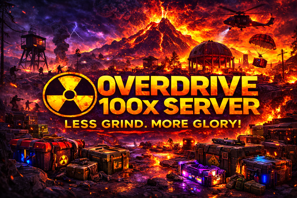 OVERDRIVE-X100X-|EVENTS|ROAMS|kit|/turret|x50x|x100000000000 image