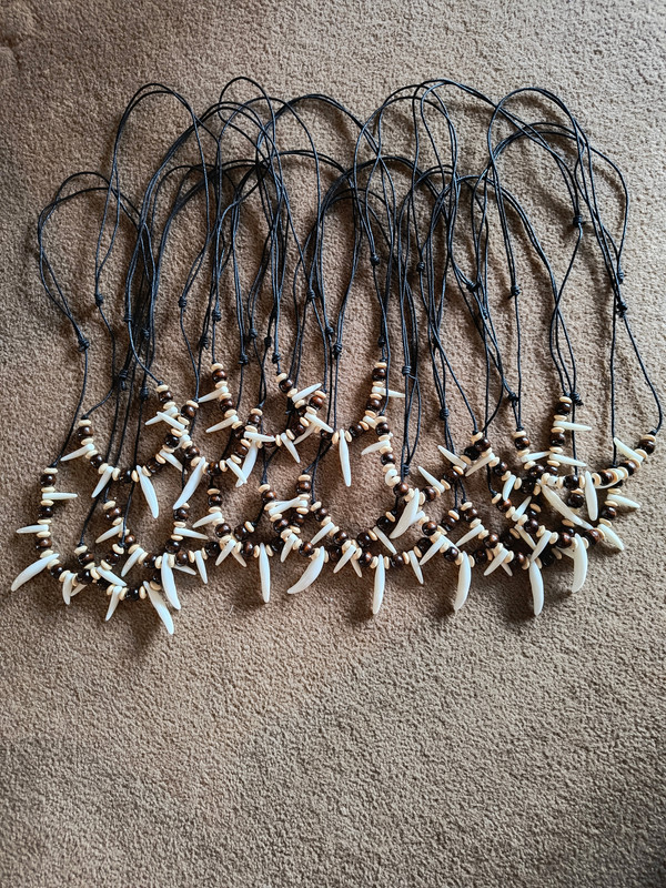 Tooth Necklaces x 15