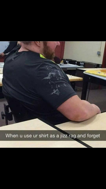 Jizz Shirt