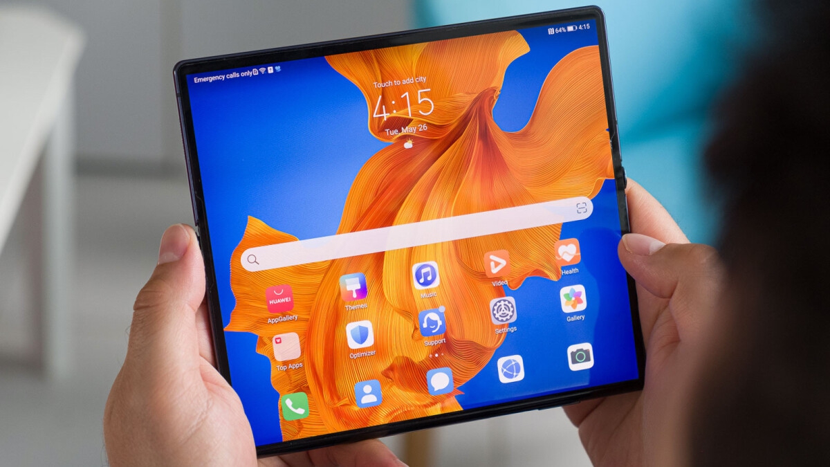 Huawei presenta Mate Xs 2, su nuevo teléfono plegable