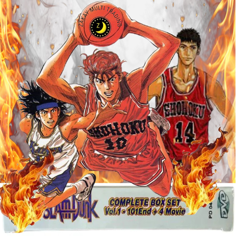 SLAM DUNK DVD コレクション No2 No3 スラムダンクDVD第3巻特典付き特製ミニユニフォーム