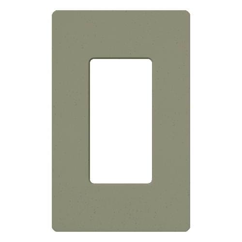 Lutron SC-1 Placa de Pared para Interruptor Claro