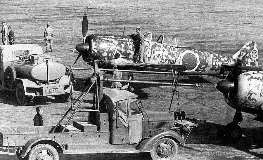 Japanese-Nakajima-Ki-44-Shoki-fighter-wi