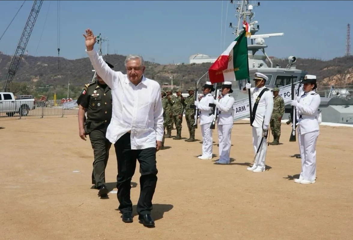 “Me voy tranquilo, porque la persona que me va sustituir es extraordinaria”: AMLO