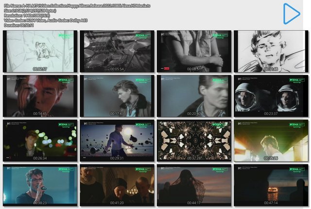 aha - a-ha - MTV Video Collection Happy Album Release (2022) HDTV