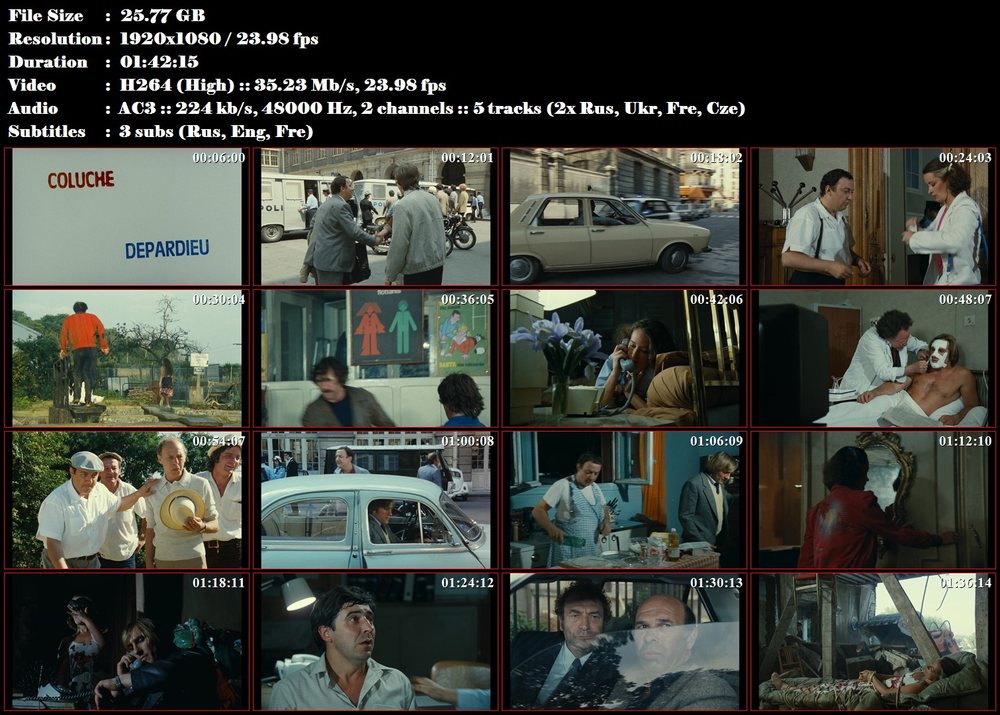 Inspektor Popleta / Inspecteur la Bavure (1980)