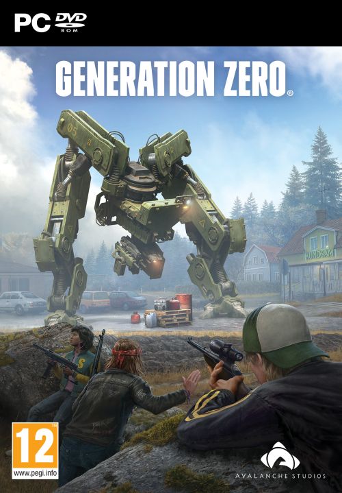 Generation Zero - Bikes (2019)