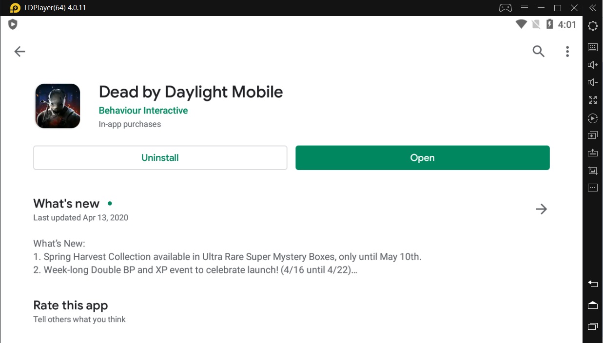 Dead by Daylight Mobile – Apps no Google Play