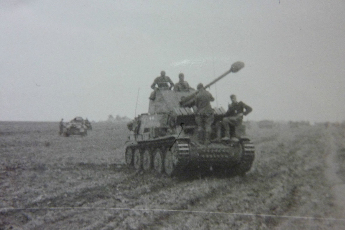 PANZER JÄGER MARDER III Kalatsch DON Beute 38(t)