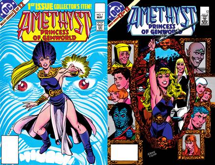 Amethyst, Princess of Gemworld #1-12 Annual (1983-1984) Complete