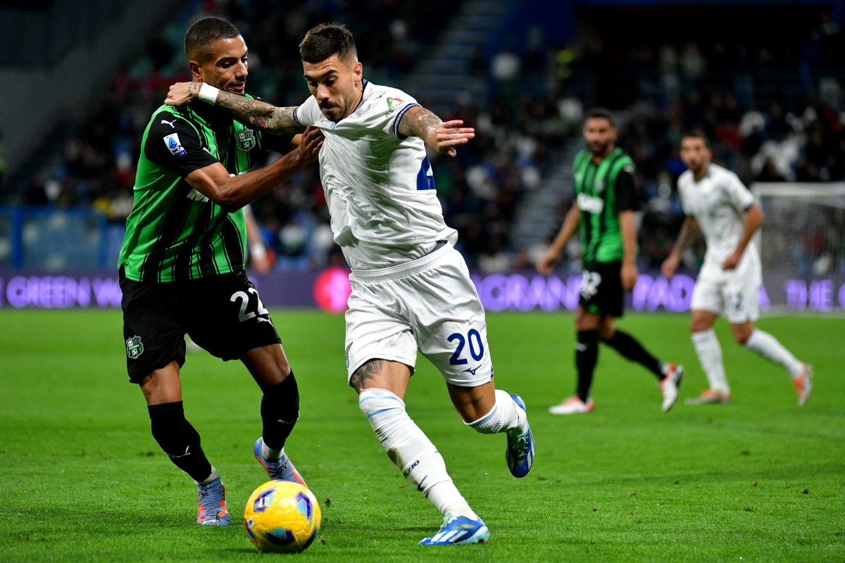 Biến động kèo Lazio vs Sassuolo 02h45 10/3 Serie A